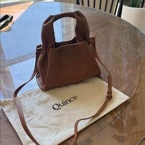 Quince Brown Mini Bag